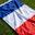法国国家足球队旗帜 - 蓝白红竖条