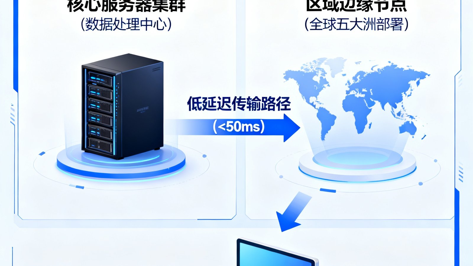 2026世界杯直播频道的服务器集群与边缘节点部署，确保低延迟
